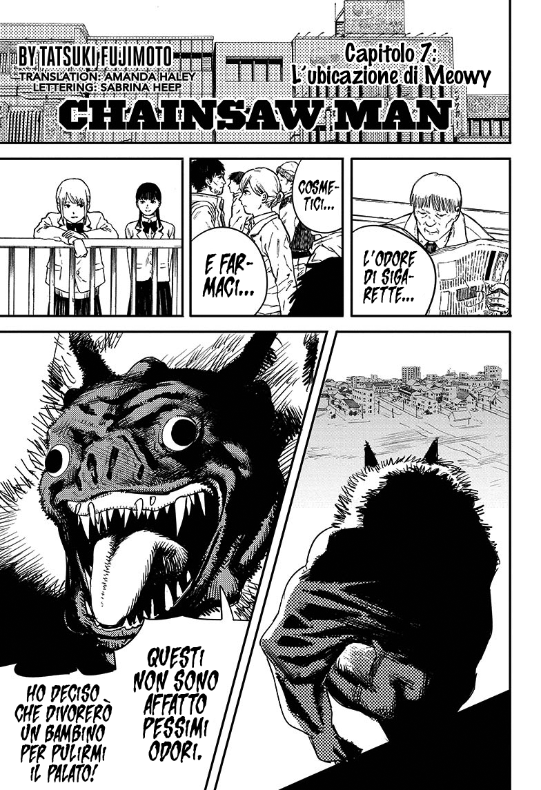 Read Chainsaw Man (IT) Manga Online