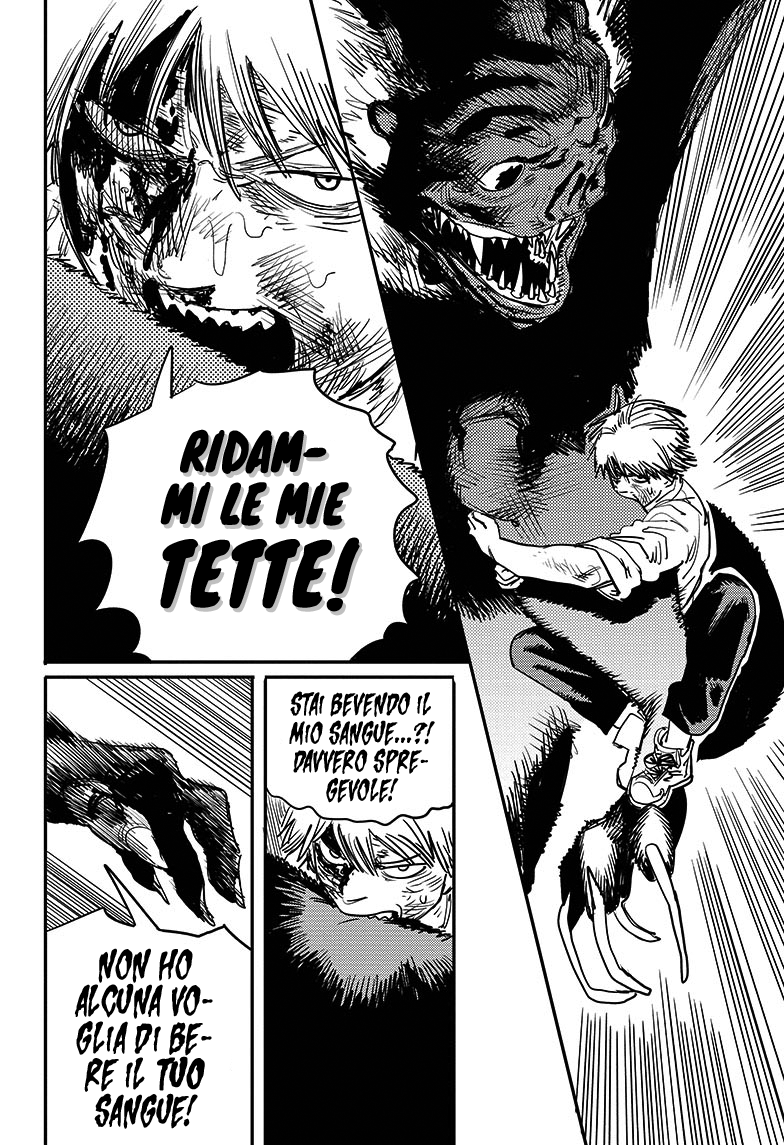 Read Chainsaw Man (IT) Manga Online