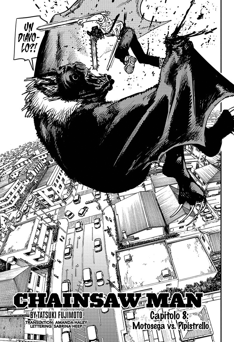 Read Chainsaw Man (IT) Manga Online