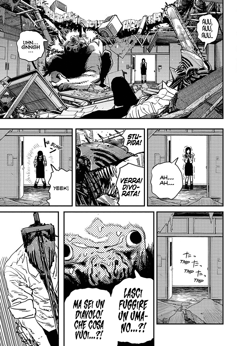 Read Chainsaw Man (IT) Manga Online