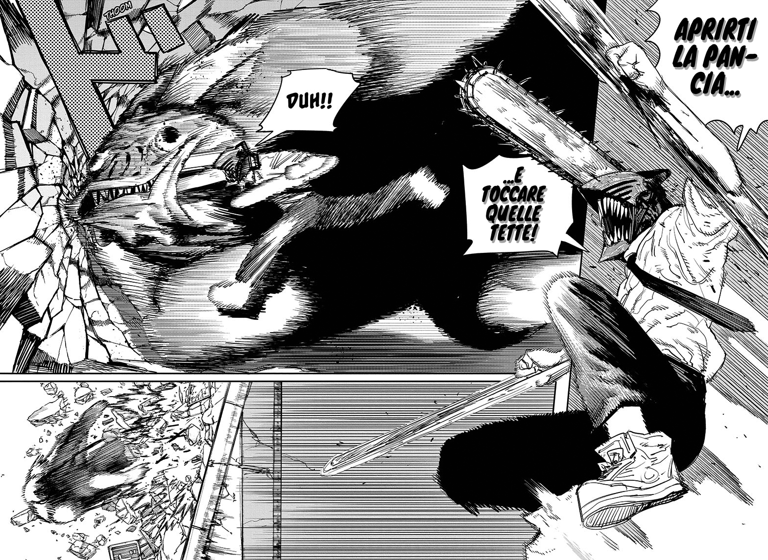 Read Chainsaw Man (IT) Manga Online