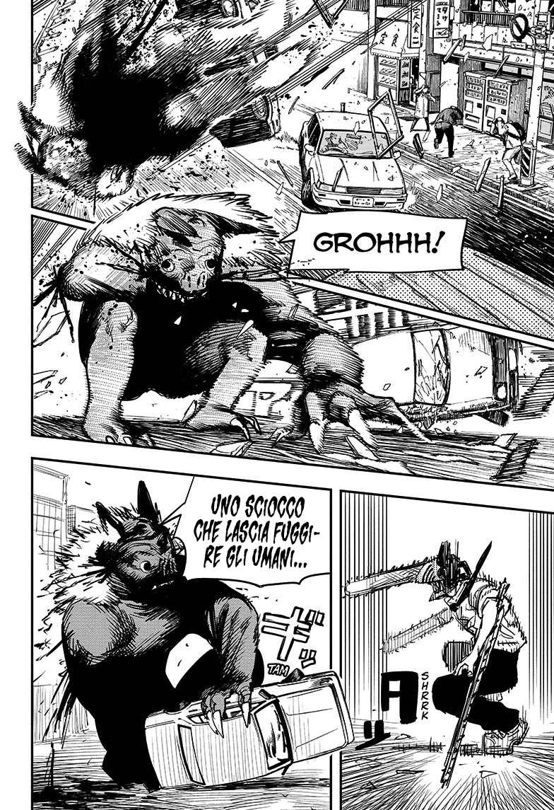 Read Chainsaw Man (IT) Manga Online