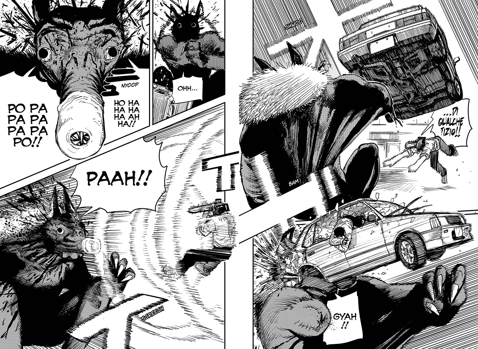 Read Chainsaw Man (IT) Manga Online