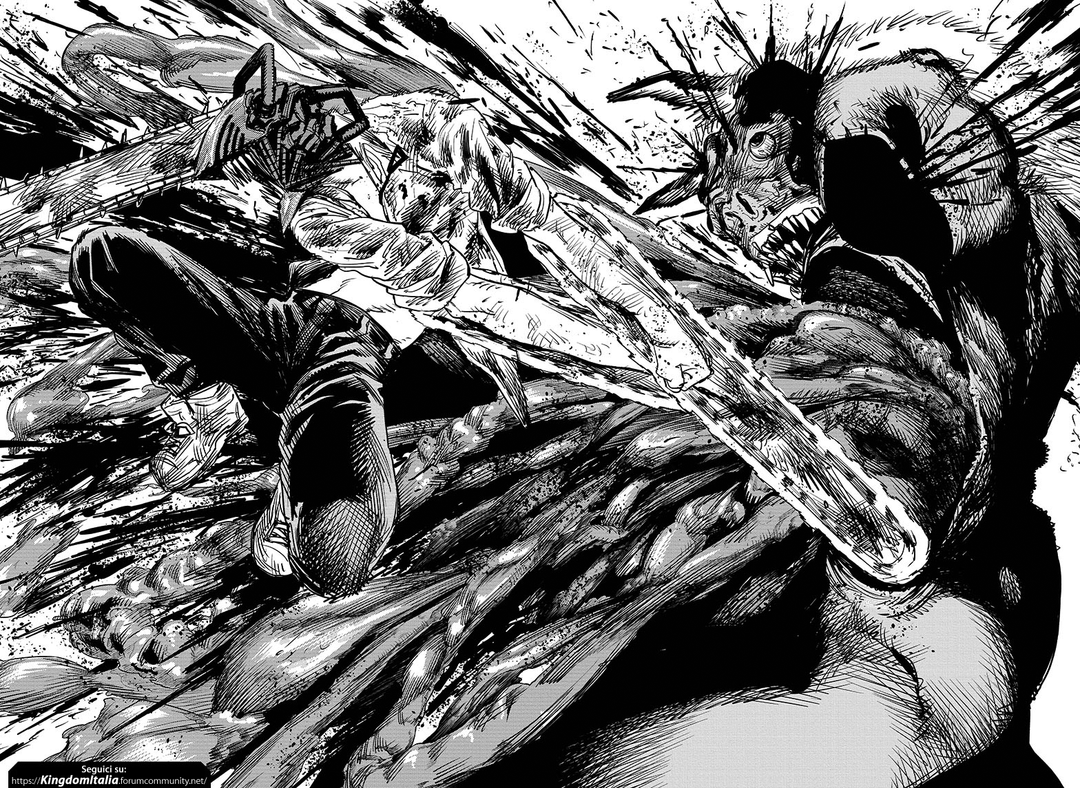 Read Chainsaw Man (IT) Manga Online