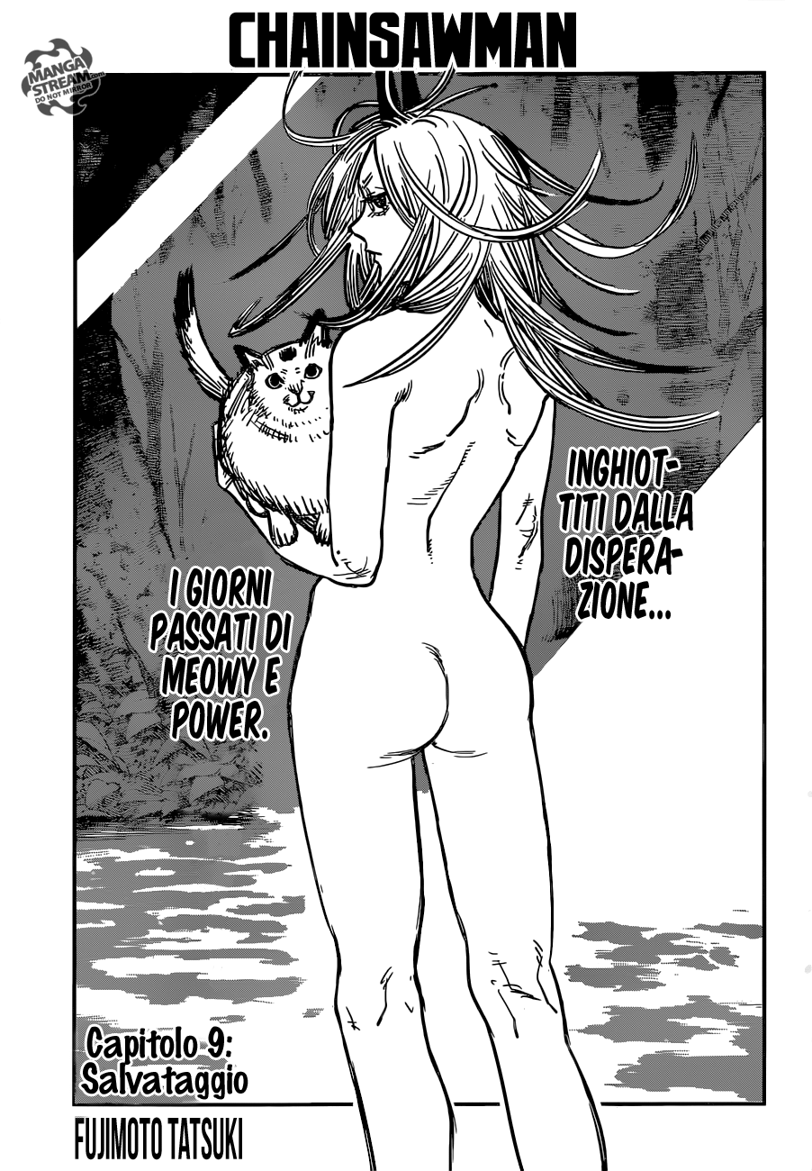 Read Chainsaw Man (IT) Manga Online