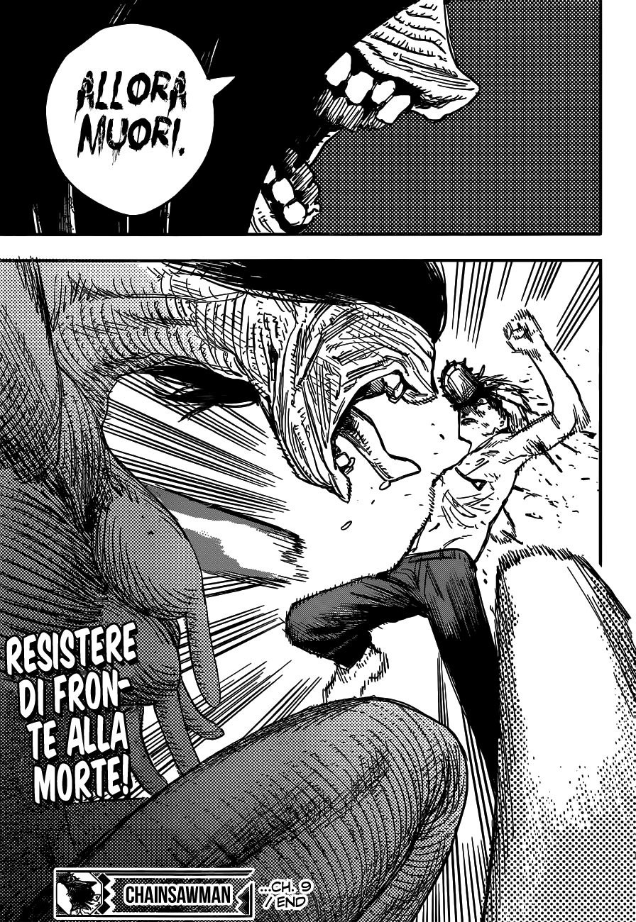 Read Chainsaw Man (IT) Manga Online