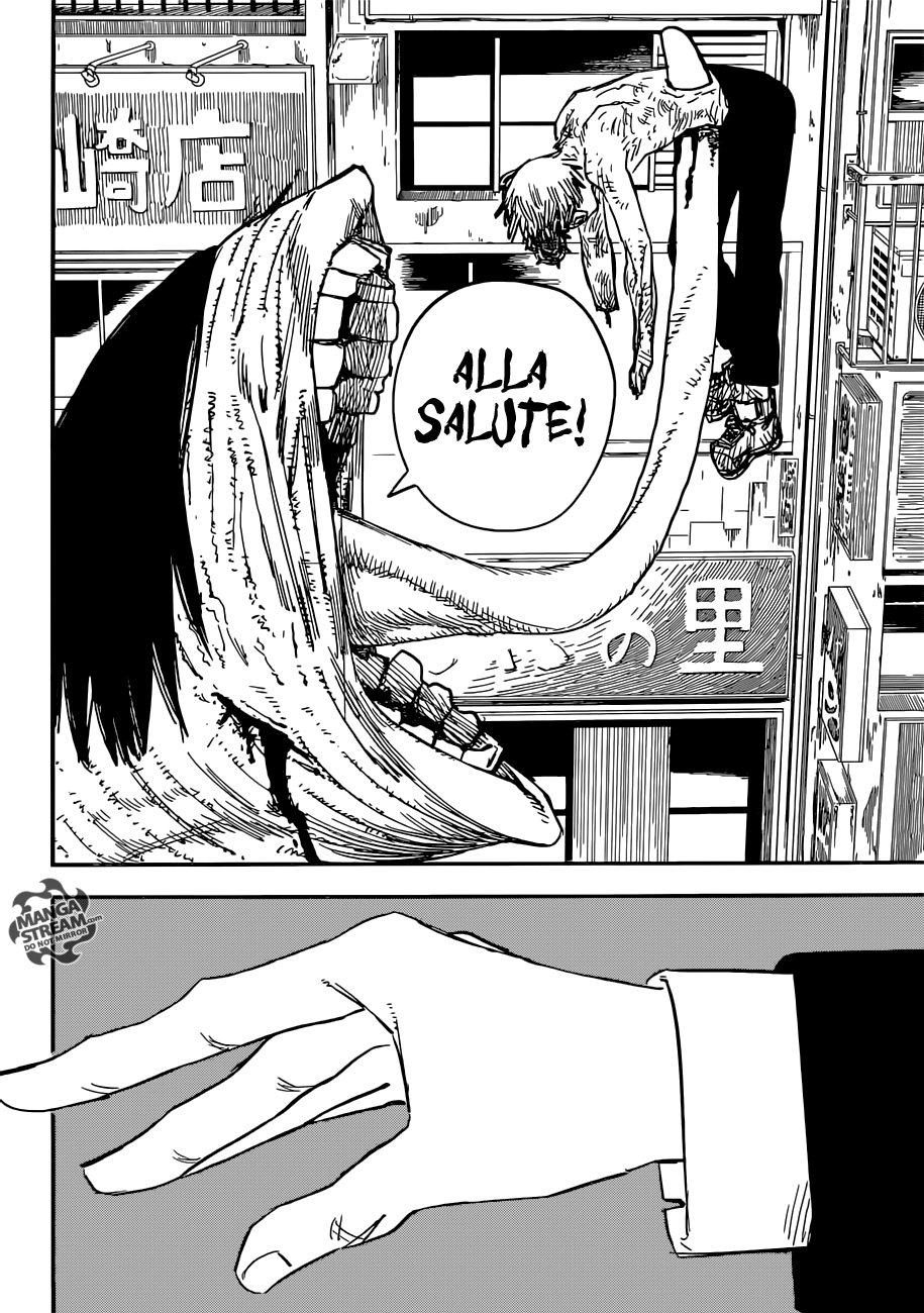 Read Chainsaw Man (IT) Manga Online