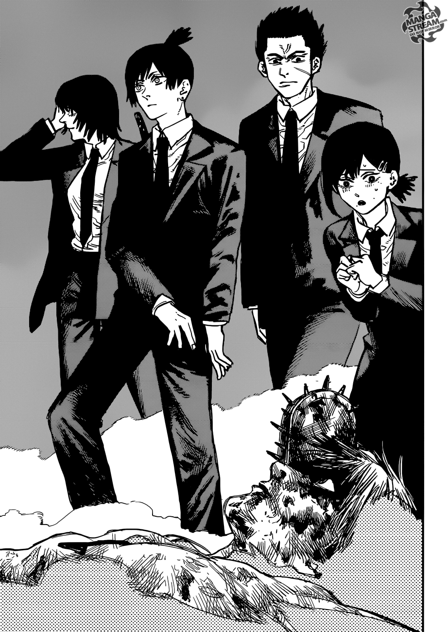 Read Chainsaw Man (IT) Manga Online