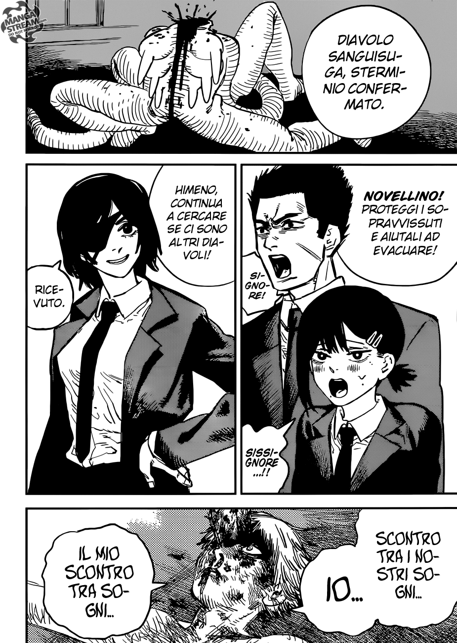 Read Chainsaw Man (IT) Manga Online