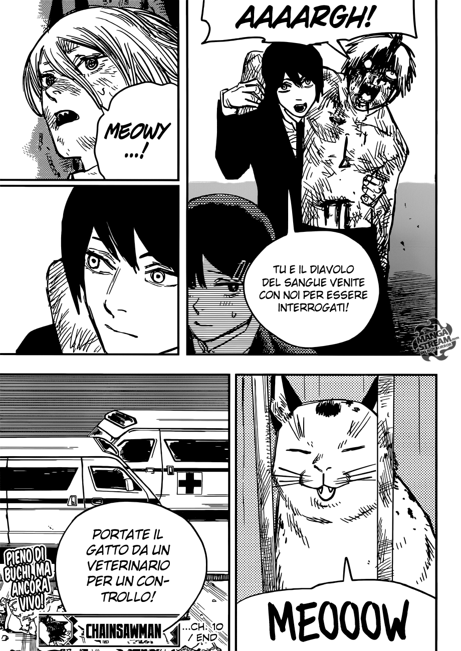 Read Chainsaw Man (IT) Manga Online