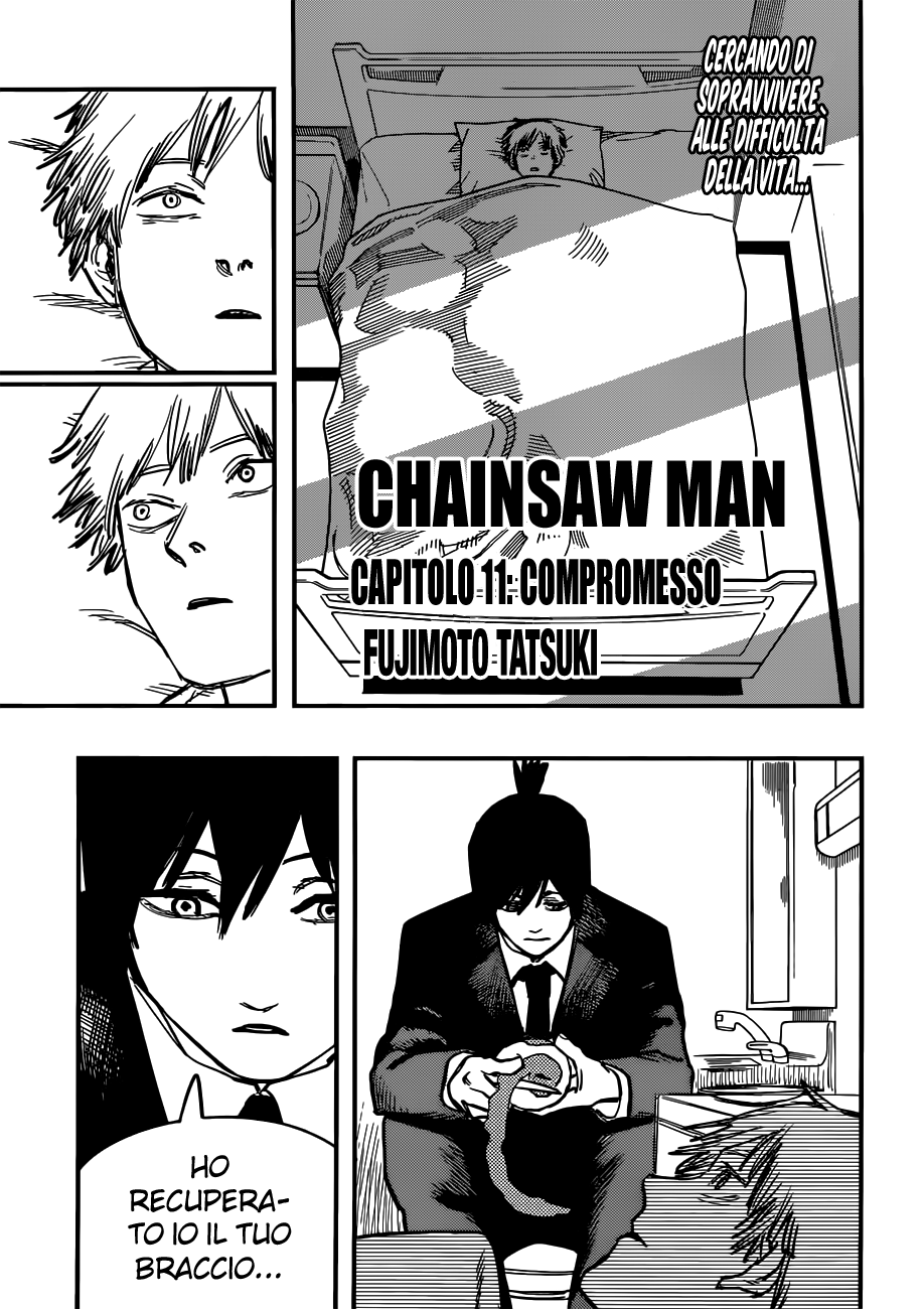 Read Chainsaw Man (IT) Manga Online