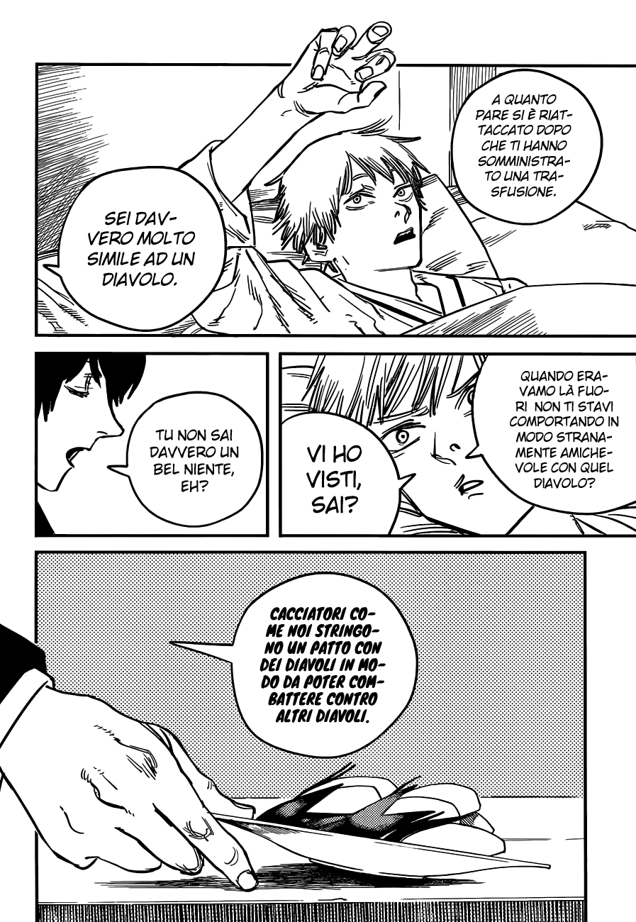 Read Chainsaw Man (IT) Manga Online