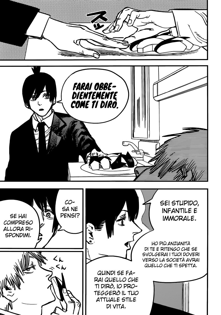 Read Chainsaw Man (IT) Manga Online