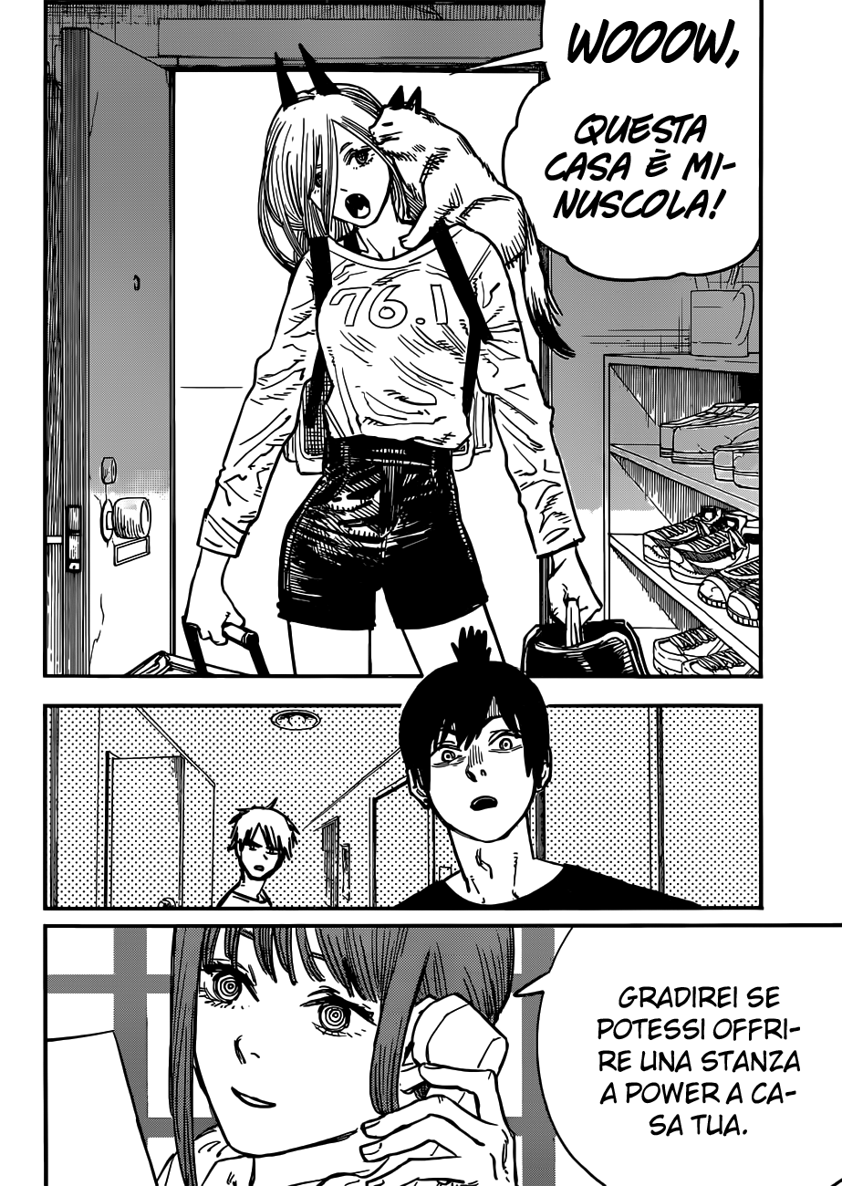 Read Chainsaw Man (IT) Manga Online