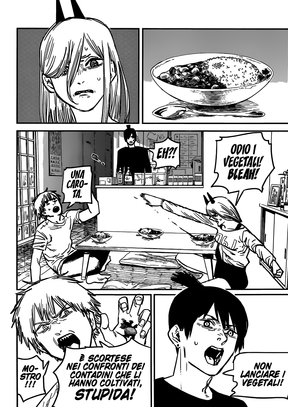 Read Chainsaw Man (IT) Manga Online