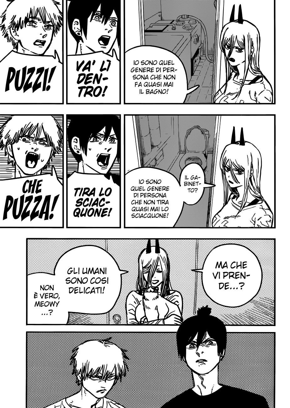 Read Chainsaw Man (IT) Manga Online