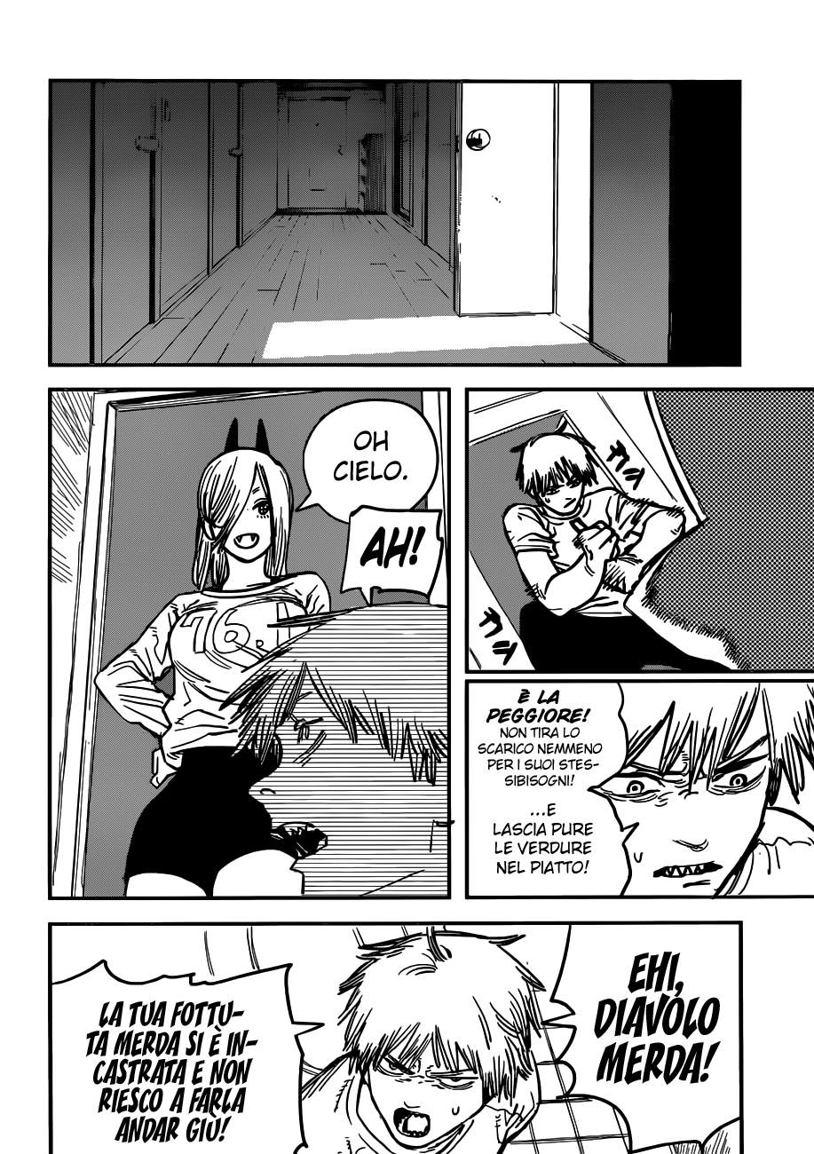 Read Chainsaw Man (IT) Manga Online