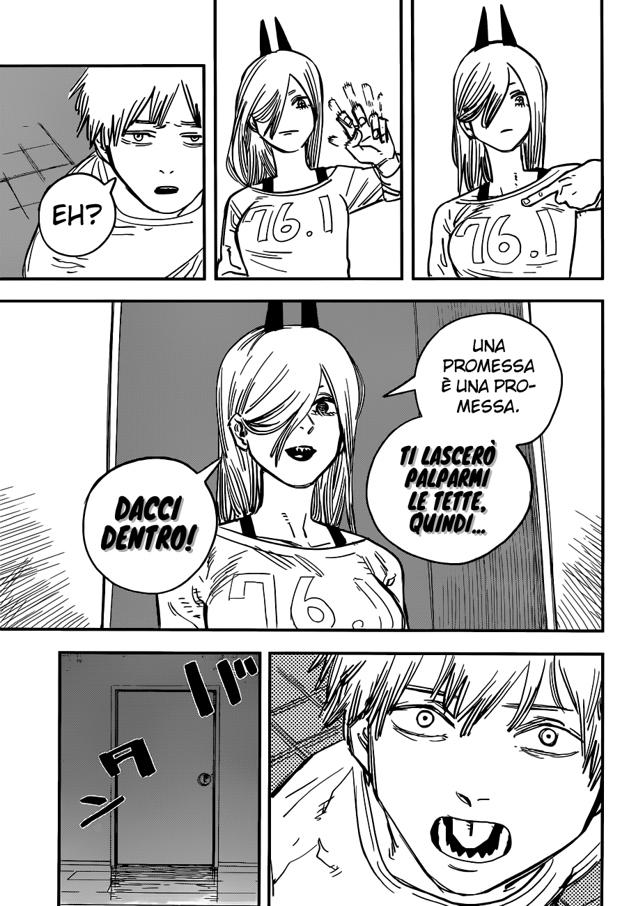 Read Chainsaw Man (IT) Manga Online