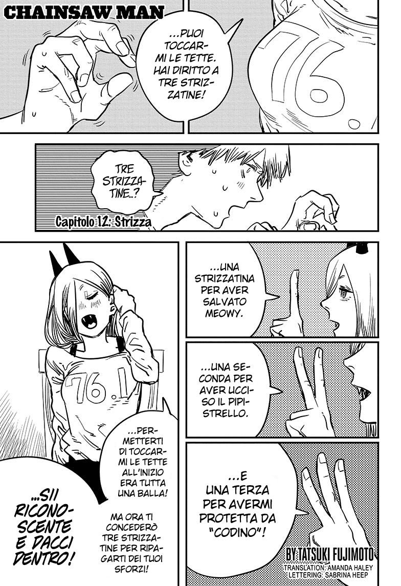 Read Chainsaw Man (IT) Manga Online