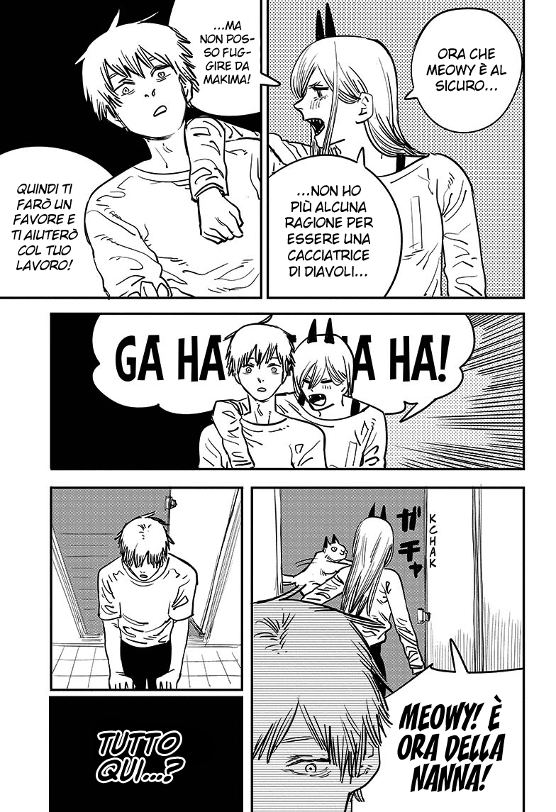 Read Chainsaw Man (IT) Manga Online