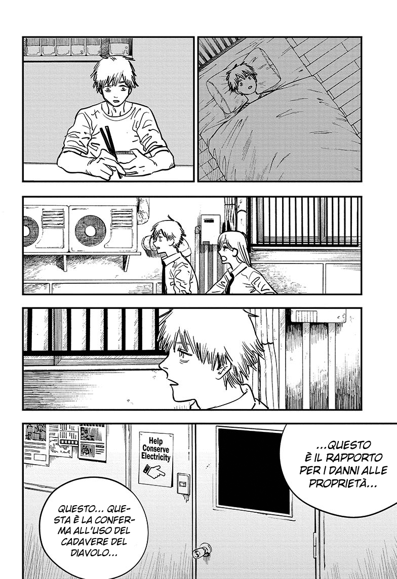 Read Chainsaw Man (IT) Manga Online