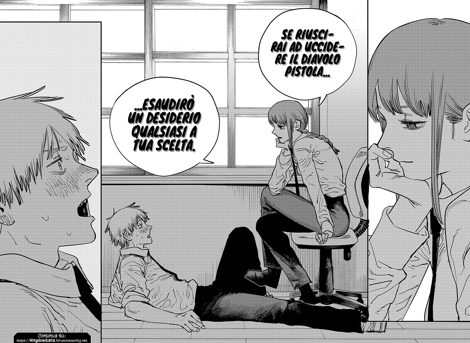 Read Chainsaw Man (IT) Manga Online