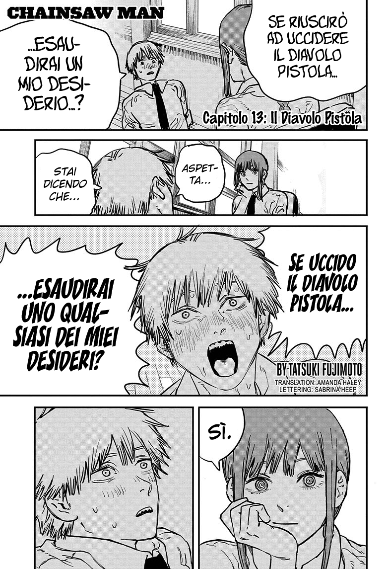 Read Chainsaw Man (IT) Manga Online