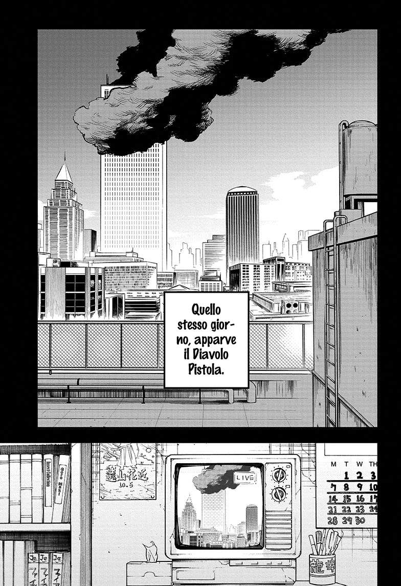 Read Chainsaw Man (IT) Manga Online