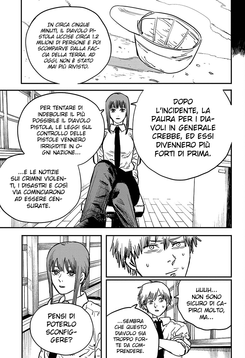 Read Chainsaw Man (IT) Manga Online