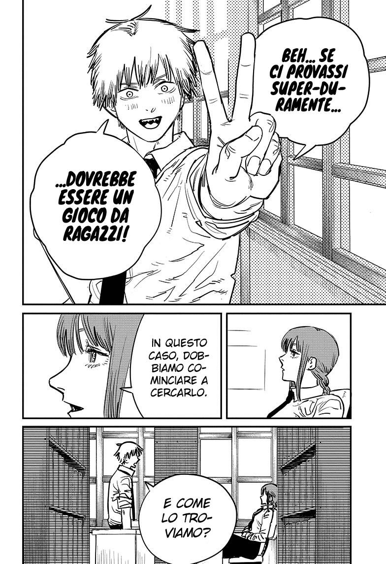 Read Chainsaw Man (IT) Manga Online