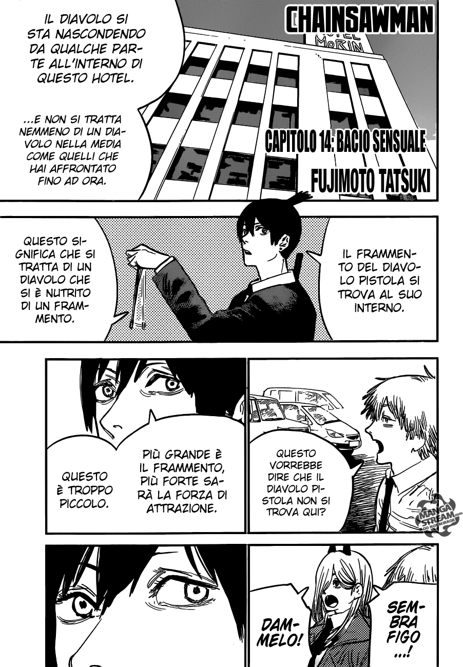 Read Chainsaw Man (IT) Manga Online