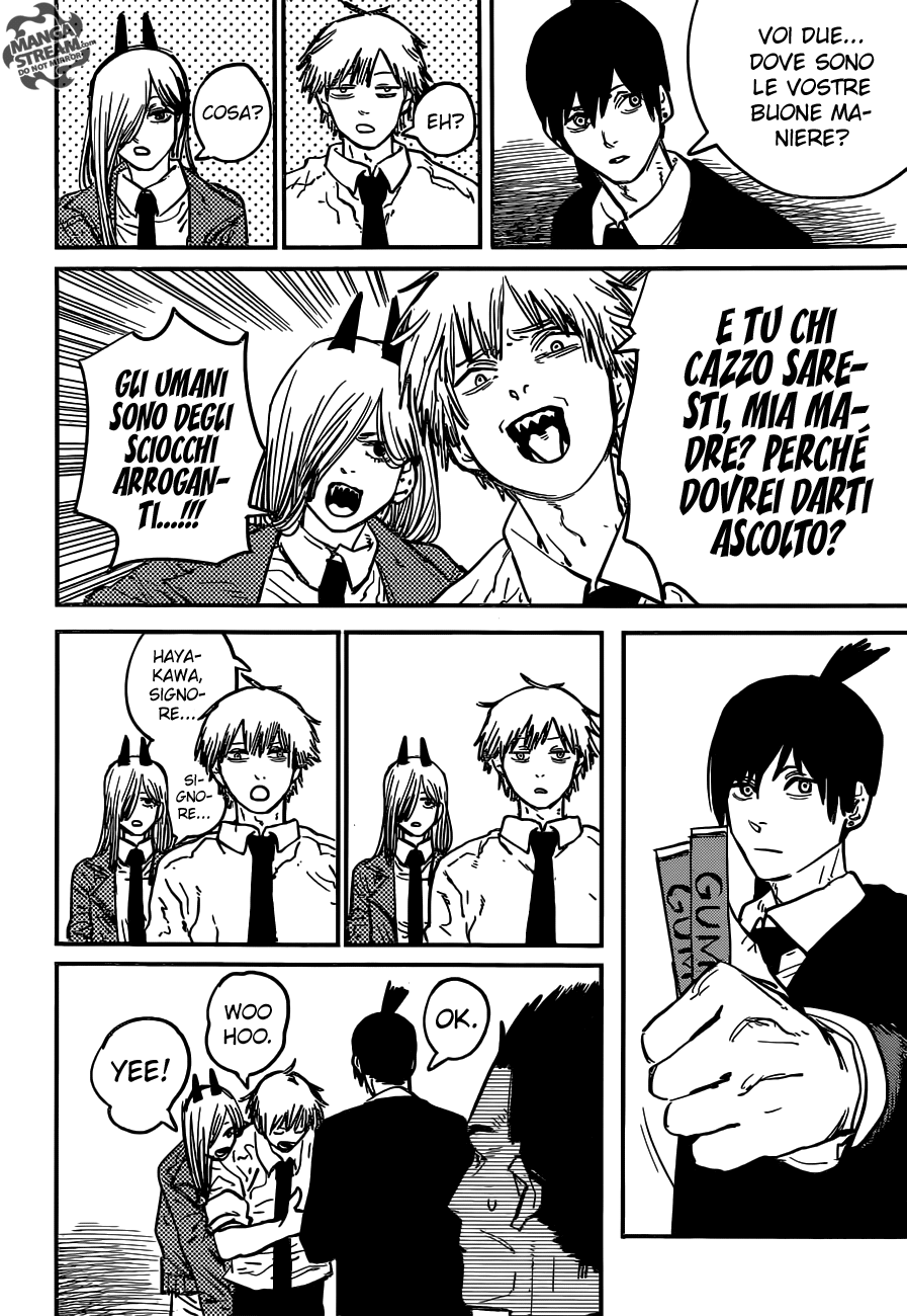 Read Chainsaw Man (IT) Manga Online