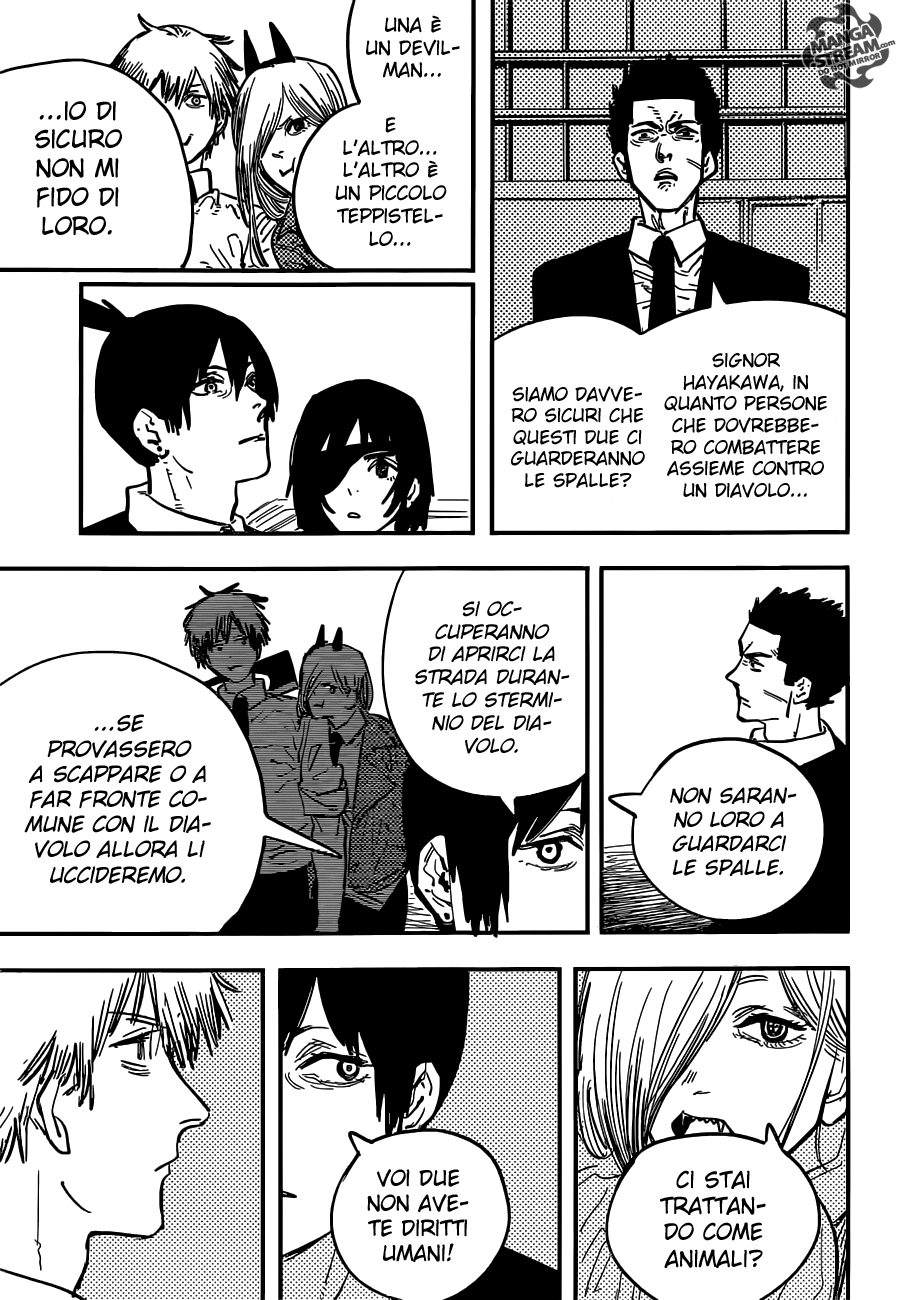 Read Chainsaw Man (IT) Manga Online