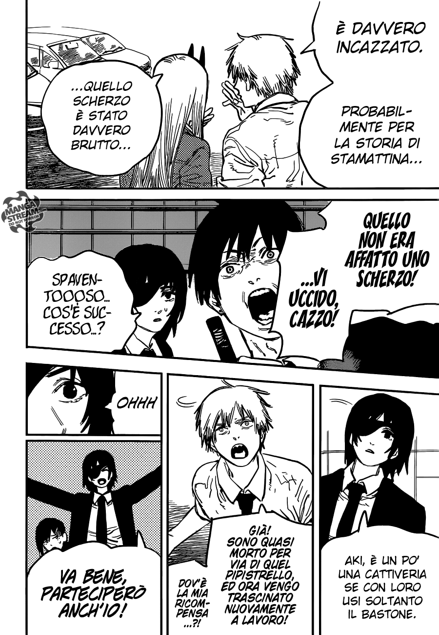 Read Chainsaw Man (IT) Manga Online