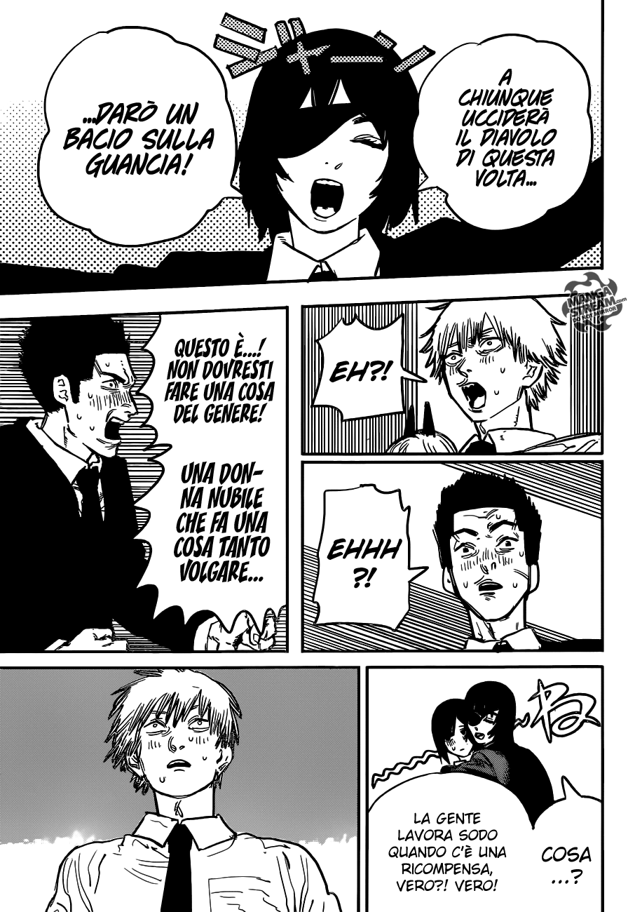 Read Chainsaw Man (IT) Manga Online