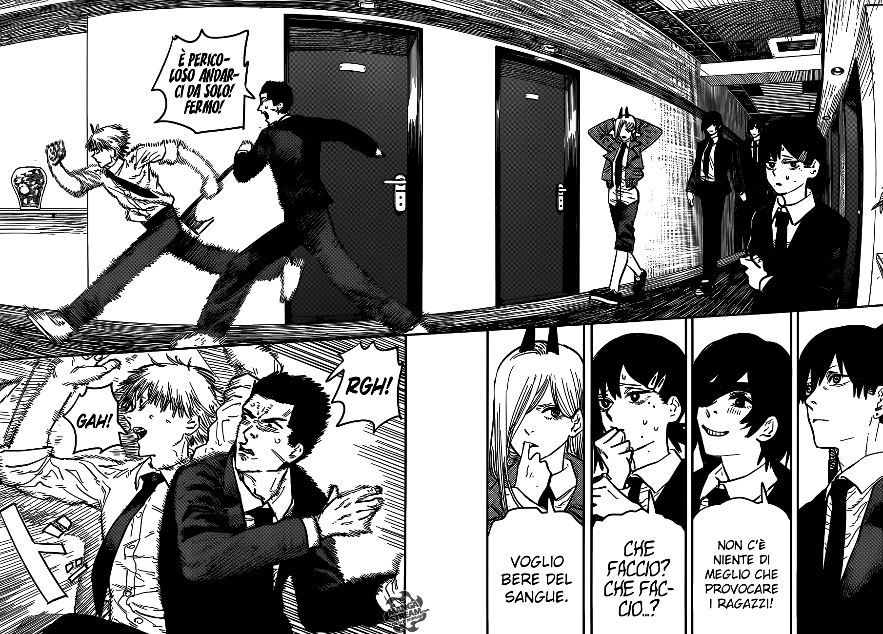 Read Chainsaw Man (IT) Manga Online