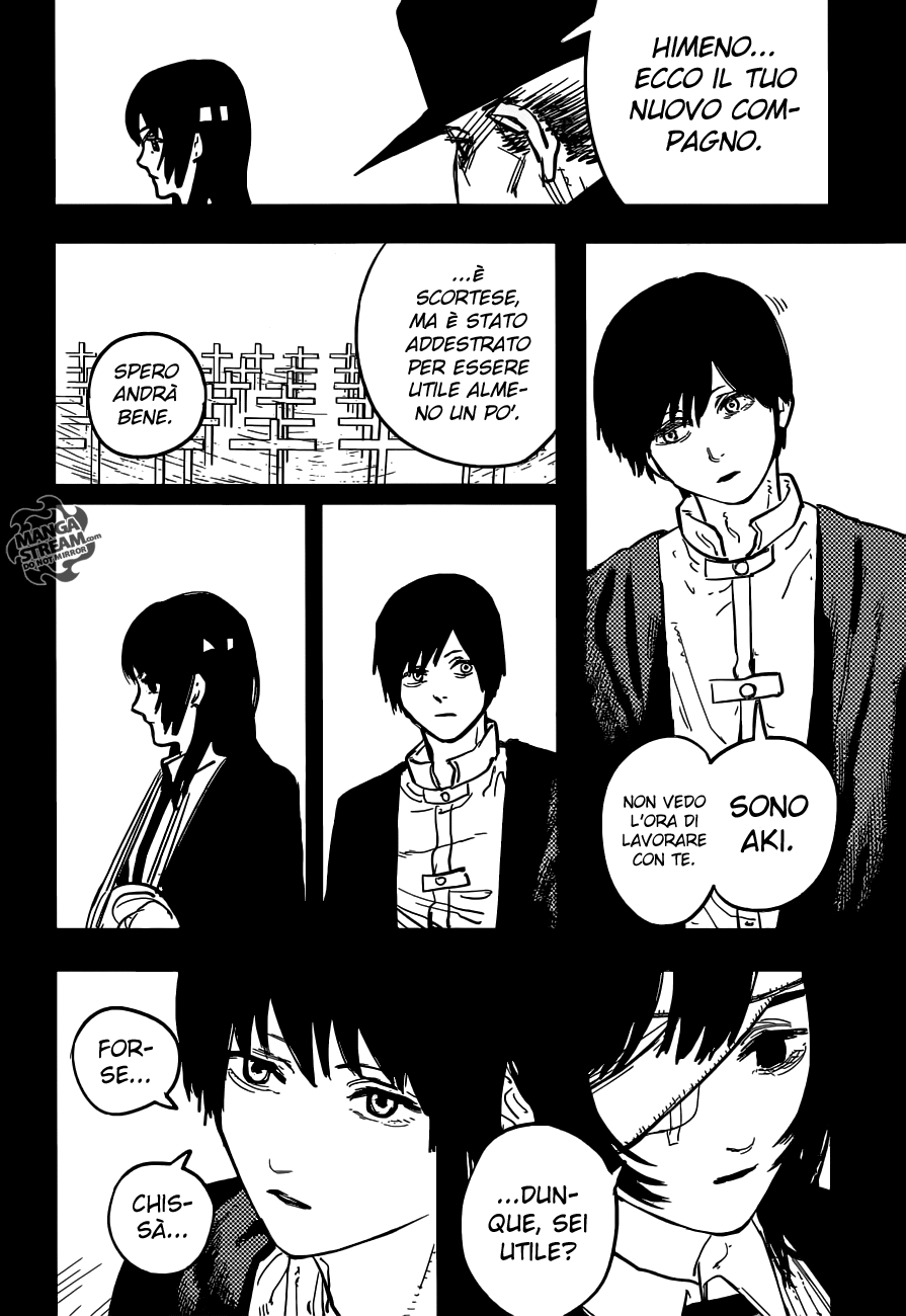 Read Chainsaw Man (IT) Manga Online