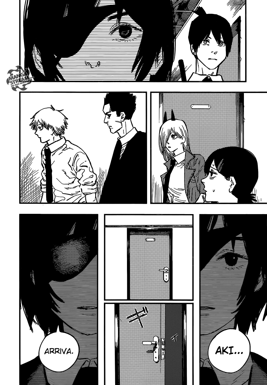 Read Chainsaw Man (IT) Manga Online