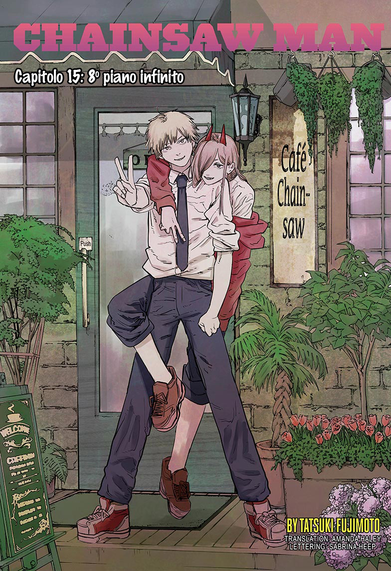 Read Chainsaw Man (IT) Manga Online