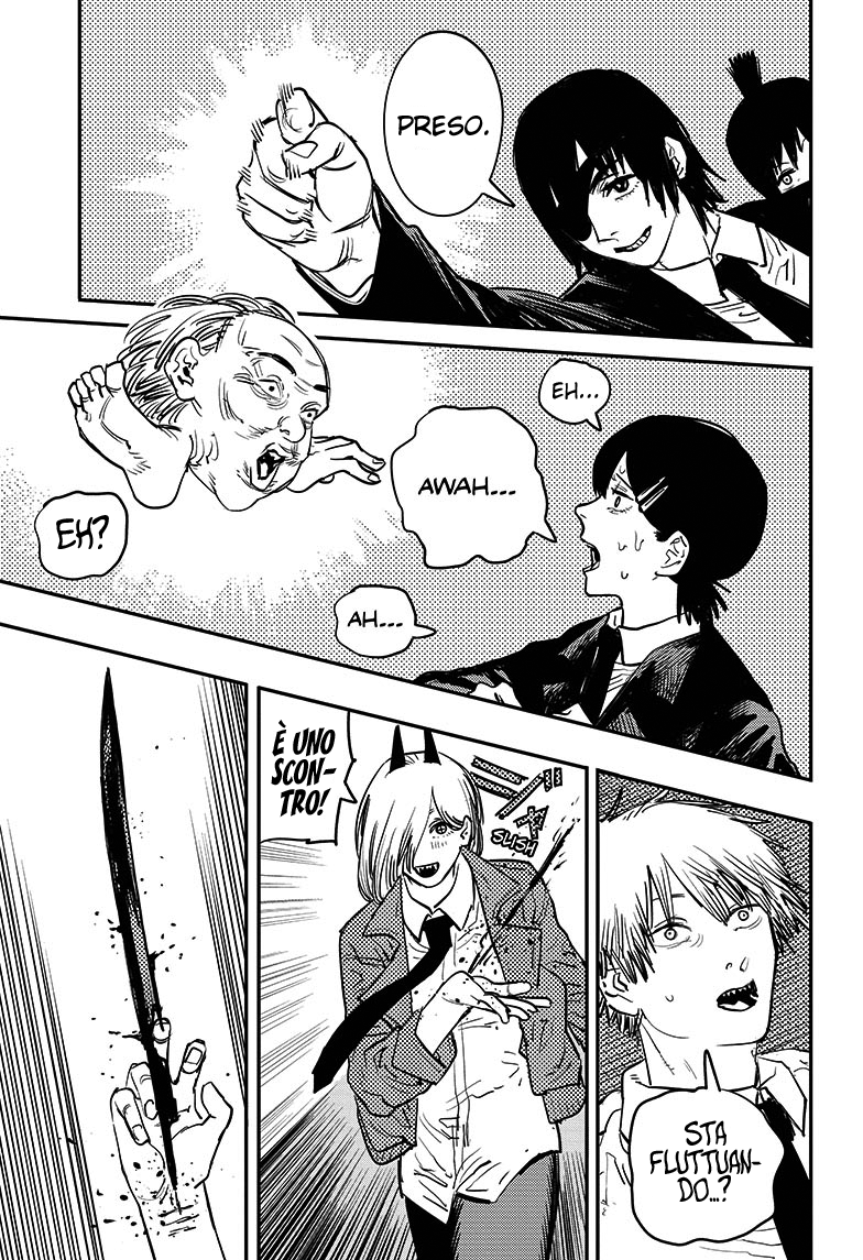 Read Chainsaw Man (IT) Manga Online