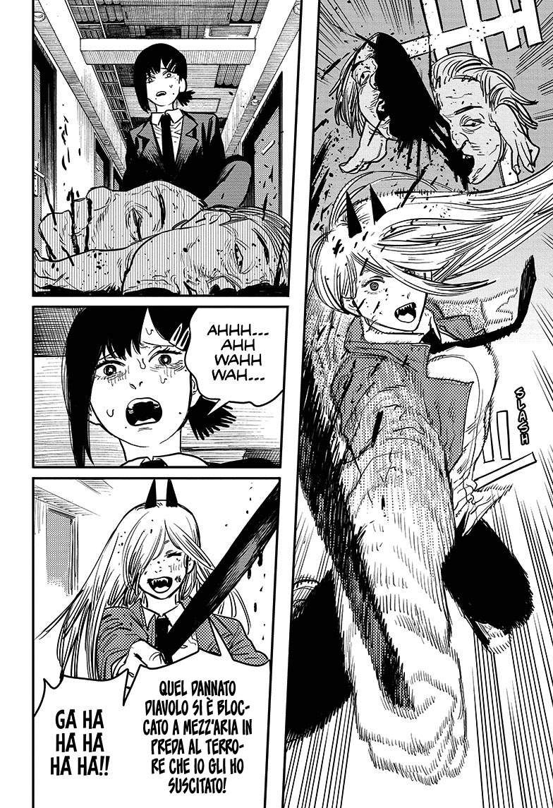 Read Chainsaw Man (IT) Manga Online