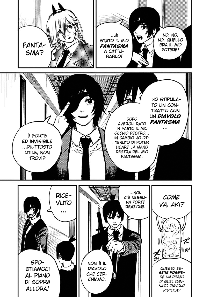 Read Chainsaw Man (IT) Manga Online