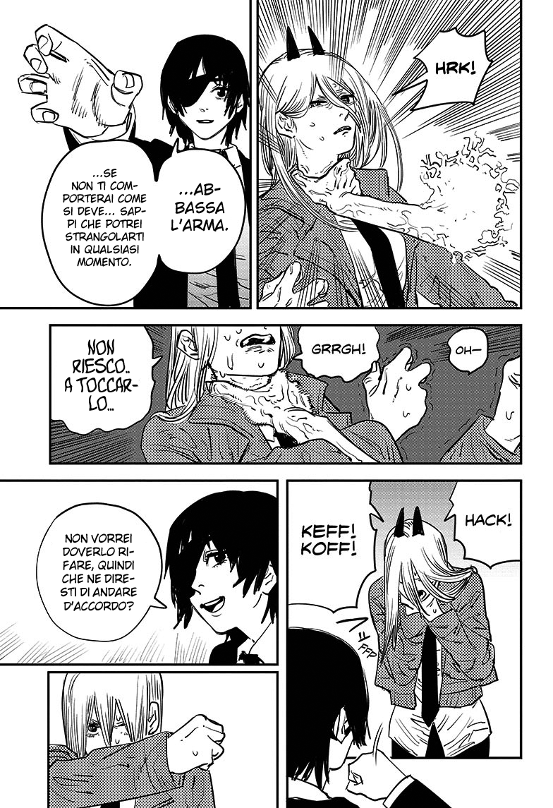 Read Chainsaw Man (IT) Manga Online