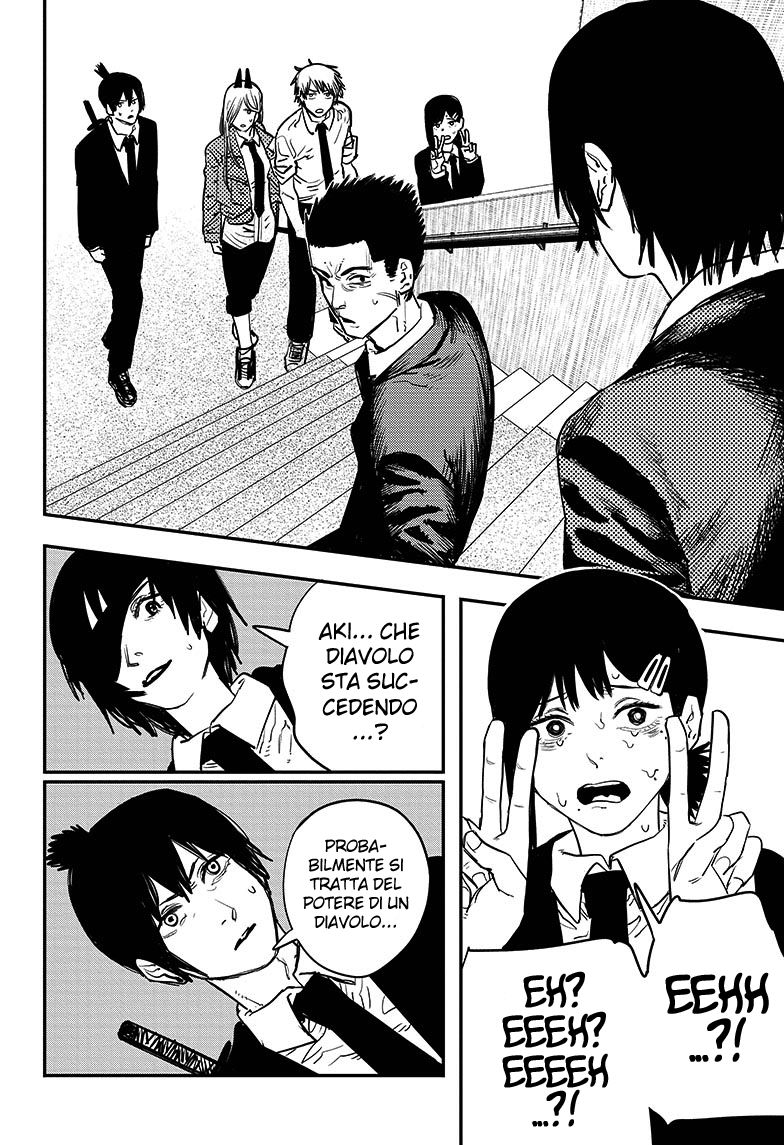 Read Chainsaw Man (IT) Manga Online