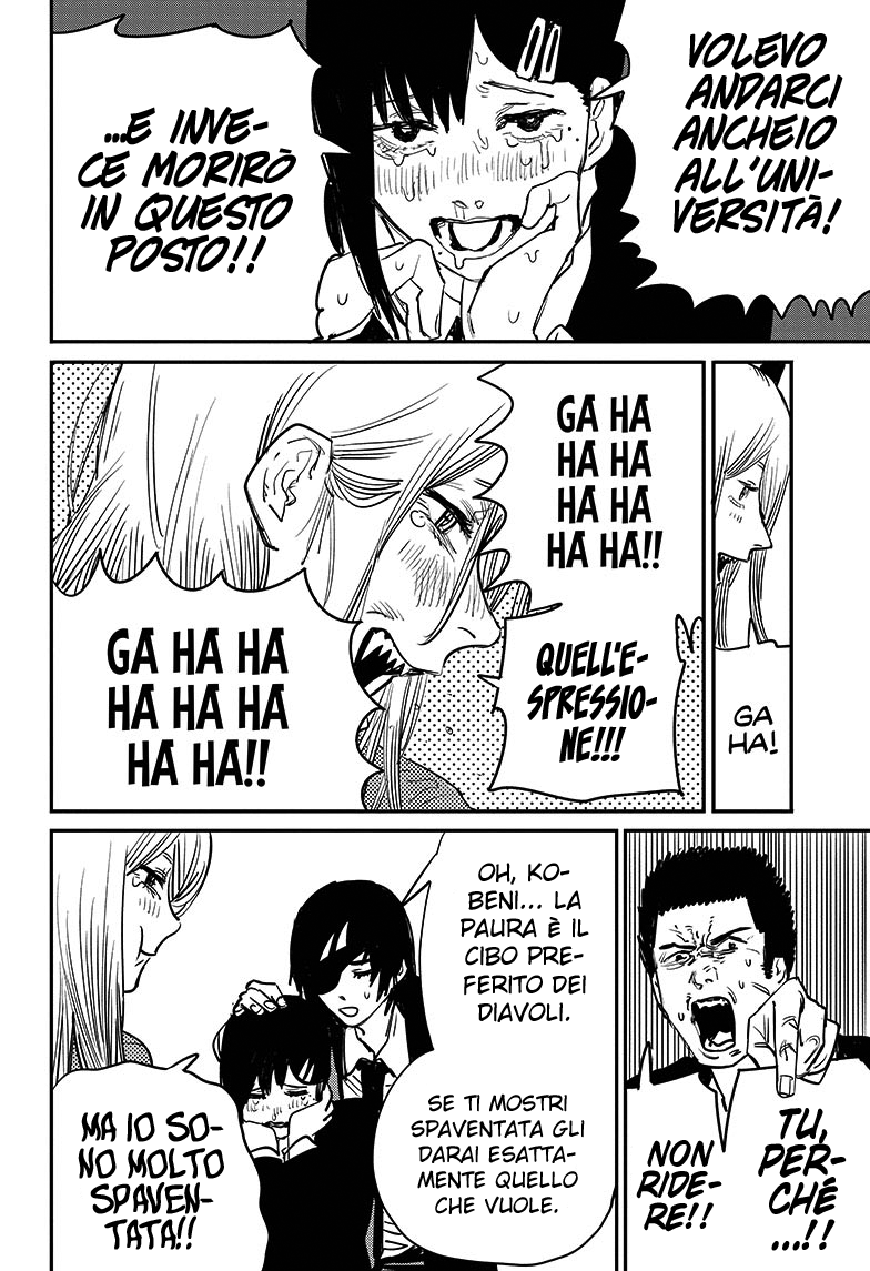 Read Chainsaw Man (IT) Manga Online