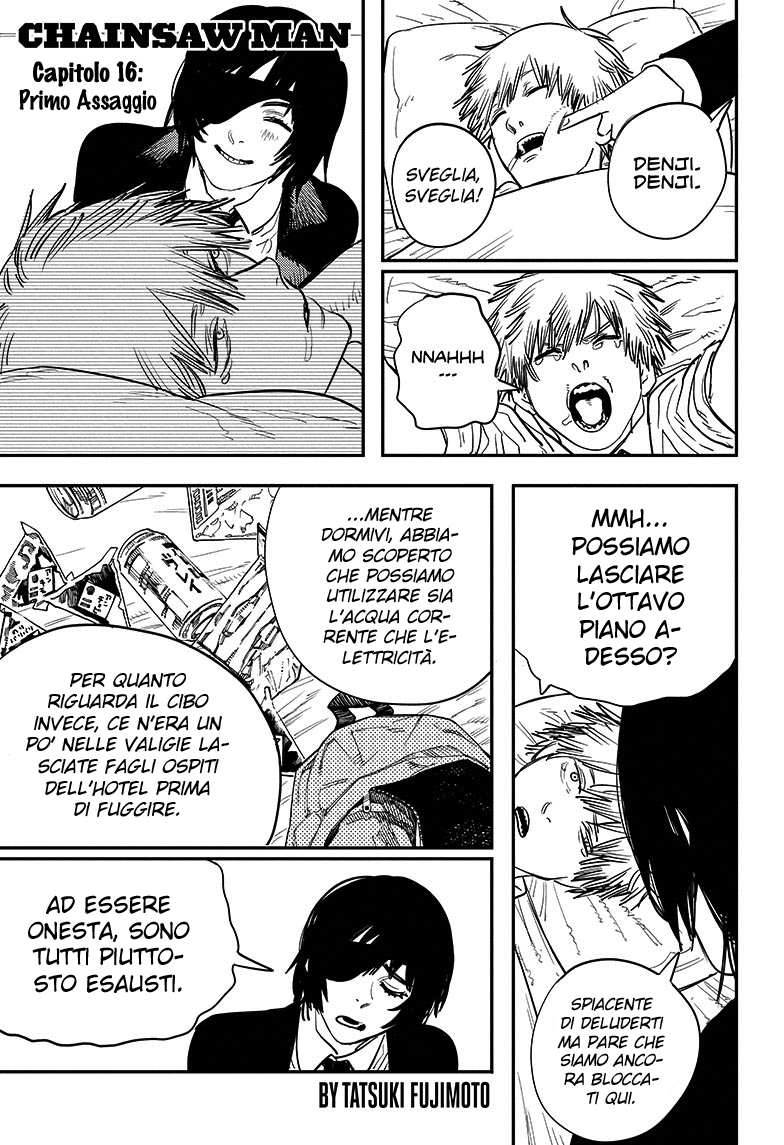 Read Chainsaw Man (IT) Manga Online