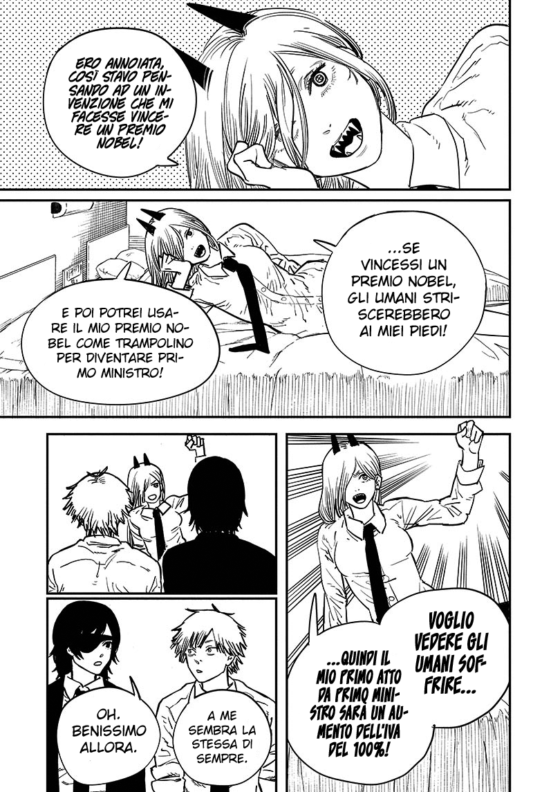 Read Chainsaw Man (IT) Manga Online