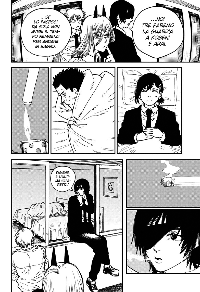 Read Chainsaw Man (IT) Manga Online