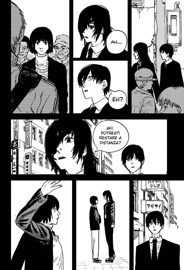 Read Chainsaw Man (IT) Manga Online