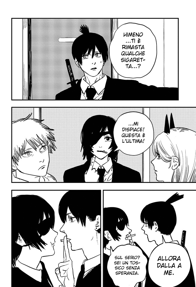 Read Chainsaw Man (IT) Manga Online